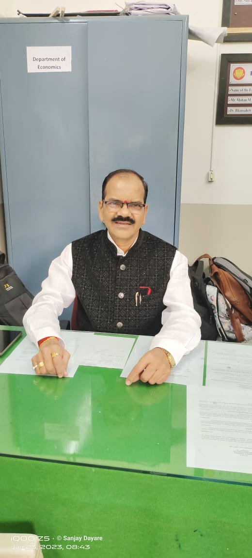 Dr. Ganpati P. Mulik