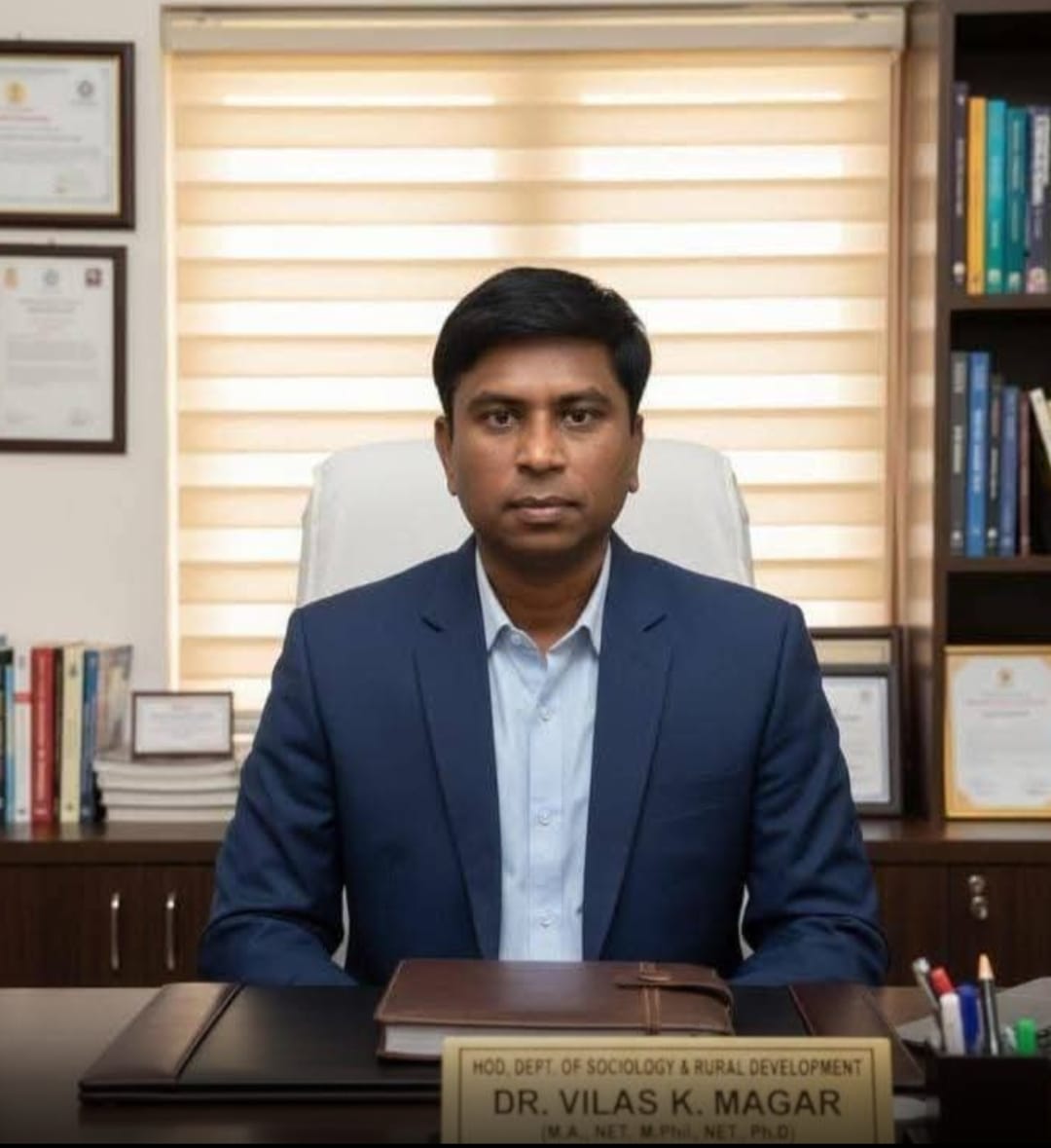 Dr. Vilas K. Magar