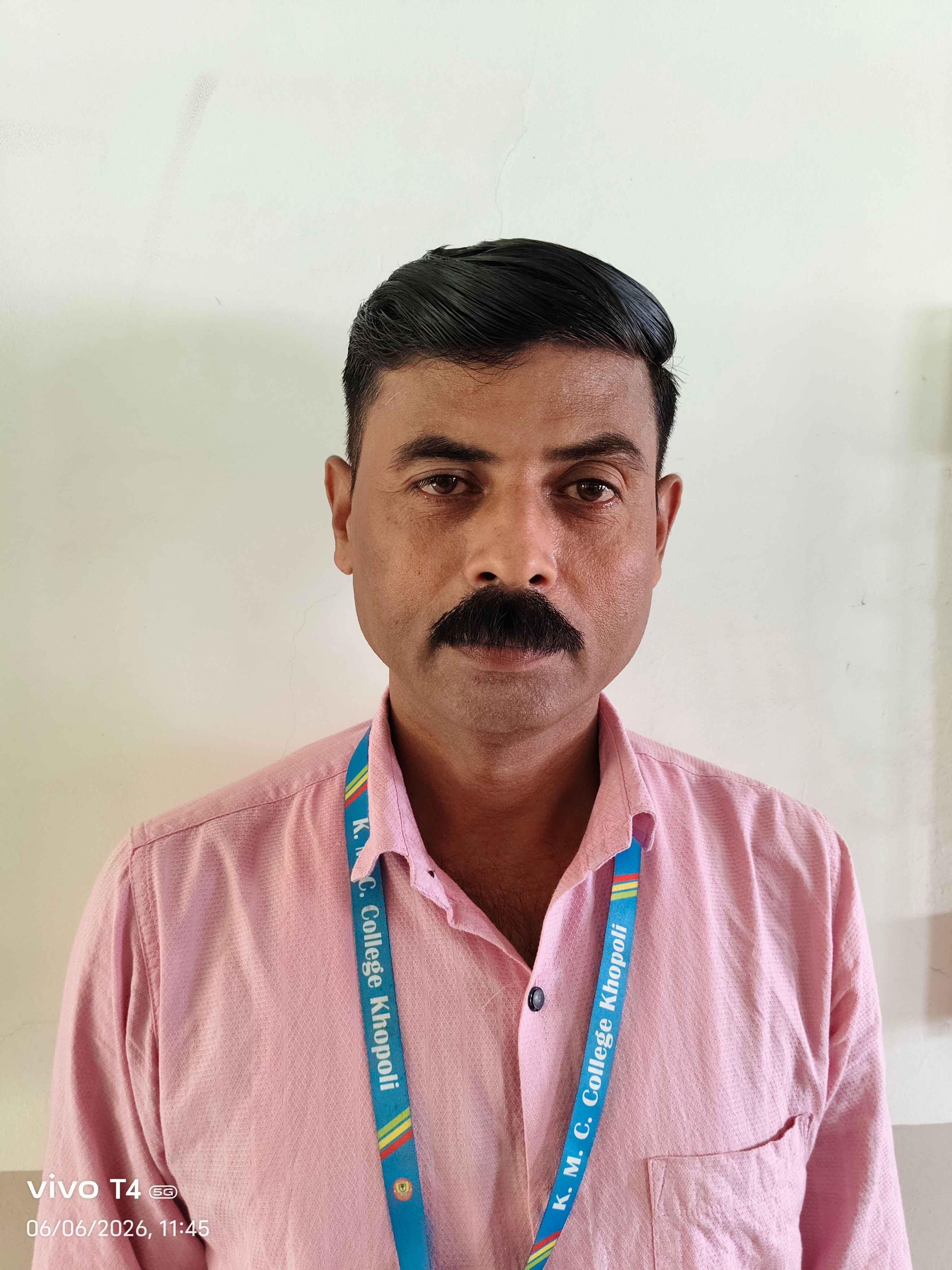 Mr. Sandip Kharade