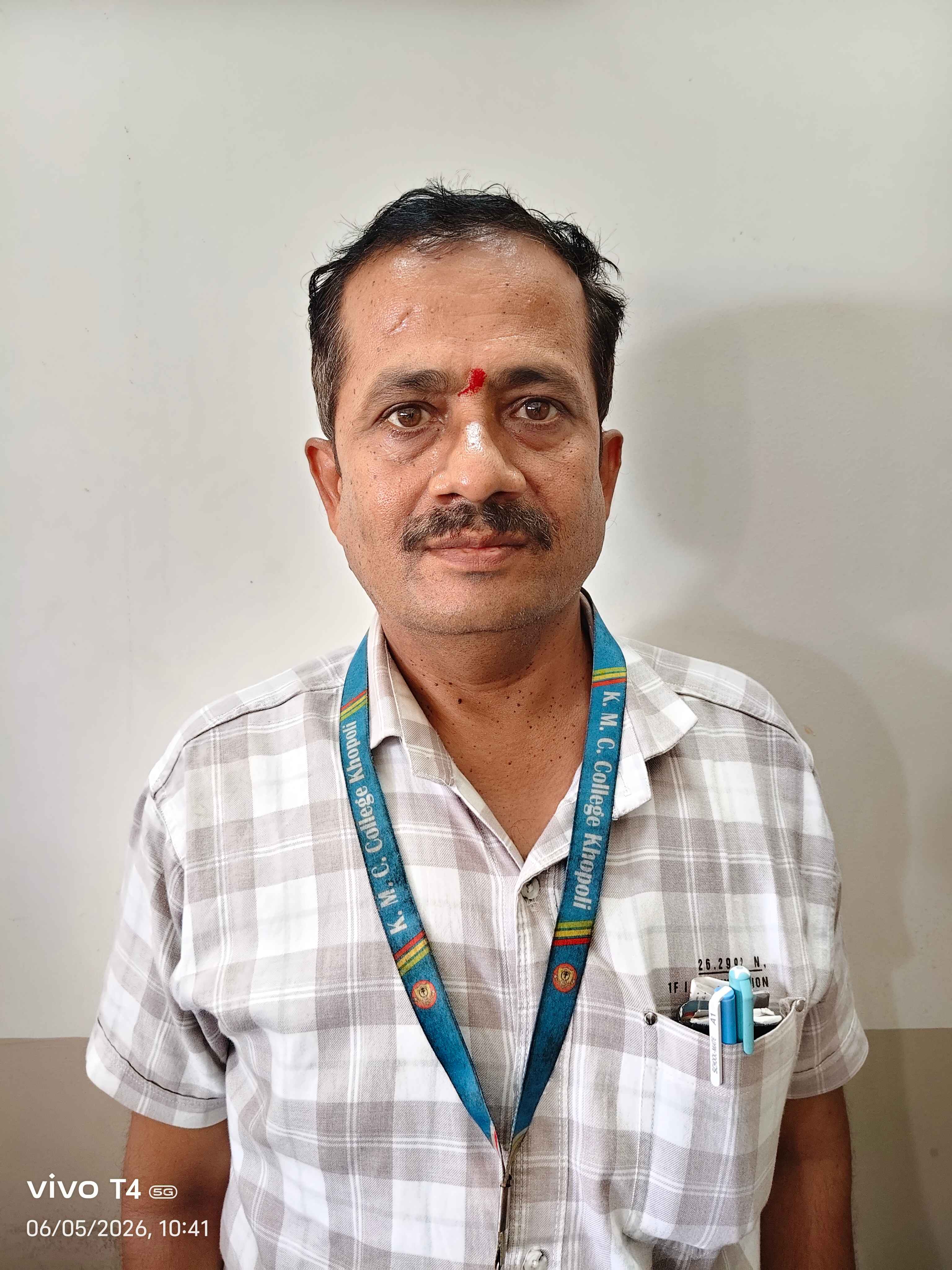 Mr. Abasaheb G. Hande